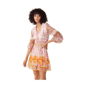 HALE BOB - EDLYNN SHORT DRESS - PINK