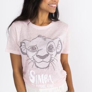 PRINCESS GOES HOLLYWOOD - SIMBA T-SHIRT - PINK