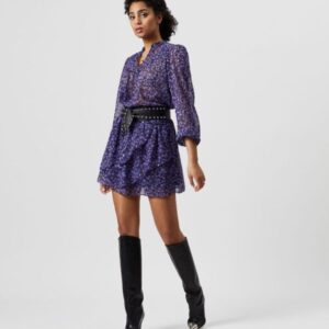 DANTE - GWEN PRINTED MINI SKIRT - MULTICOLOR
