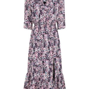 DANTE - D6JOYA PRINTED MAXI DRESS - MULTICOLOR