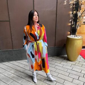 Herzen's angelegenheit - alba multi dress