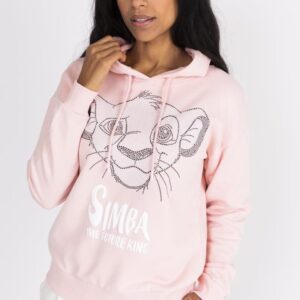 PRINCESS GOES HOLLYWOOD - SIMBA HOODIE - PINK