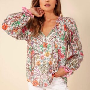 HALE BOB - FINUALLA TIE NECK TOP