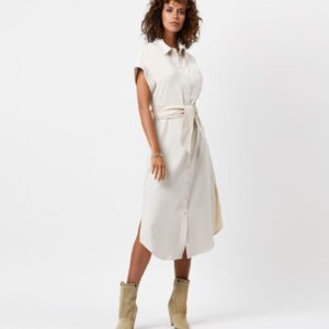 DANTE - D6CHRISTY DRESS - beige
